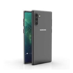Zore 9717 Galaxy Note 10 Süper Renksiz Silikon Cep Telefonu Kılıf