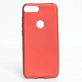 Zore 9741 Alcatel 1S Premier Kırmızı Silikon Cep Telefonu Kılıf