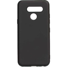 Zore 9772 LG Q60 Premier Mürdüm Silikon Cep Telefonu Kılıf