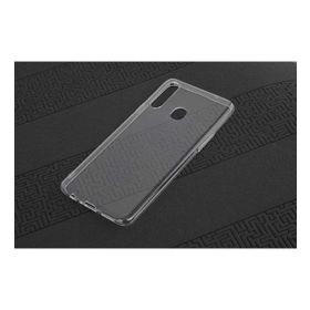 Zore 9887 Galaxy A20S Süper Renksiz Silikon Cep Telefonu Kılıf