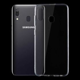 Zore 9887 Galaxy A20S Süper Renksiz Silikon Cep Telefonu Kılıf