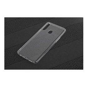 Zore 9887 Galaxy A20S Süper Renksiz Silikon Cep Telefonu Kılıf