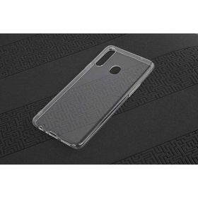 Zore 9887 Galaxy A20S Süper Renksiz Silikon Cep Telefonu Kılıf