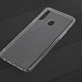 Zore 9887 Galaxy A20S Süper Renksiz Silikon Cep Telefonu Kılıf