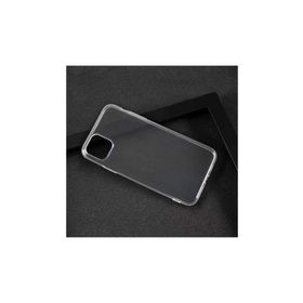Zore 9922 Apple Iphone 11 Pro Süper Renksiz Silikon Cep Telefonu Kılıf
