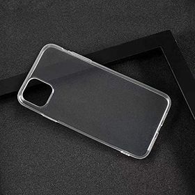Zore 9923 Apple Iphone 11 Pro Max Süper Renksiz Silikon Cep Telefonu Kılıf