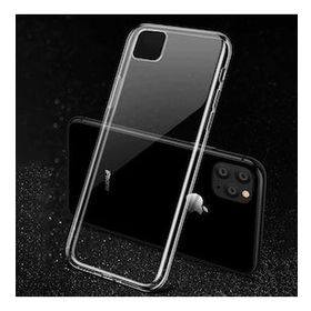Zore 9923 Apple Iphone 11 Pro Max Süper Renksiz Silikon Cep Telefonu Kılıf