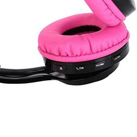 Zore AB-005 Pembe Bluetooth Kulaklık
