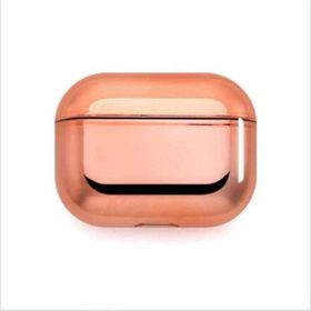 Zore Airbag 08 Silikon Rose Gold Airpods 3. Nesil Uyumlu Kılıf