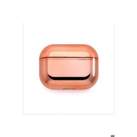 Zore Airbag 08 Silikon Rose Gold Airpods 3. Nesil Uyumlu Kılıf