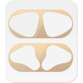 Zore Airpod Gold Kir Önleyici Sticker