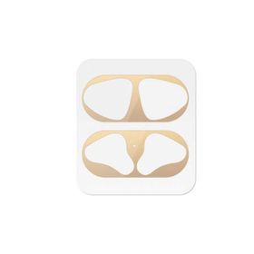 Zore Airpod Gold Kir Önleyici Sticker