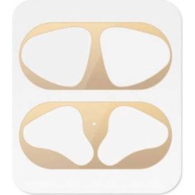 Zore Airpod Gold Kir Önleyici Sticker
