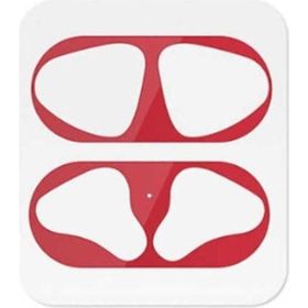 Zore Airpod Kırmızı Kir Önleyici Sticker