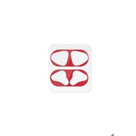 Zore Airpod Kırmızı Kir Önleyici Sticker