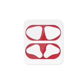 Zore Airpod Kırmızı Kir Önleyici Sticker