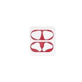 Zore Airpod Kırmızı Kir Önleyici Sticker