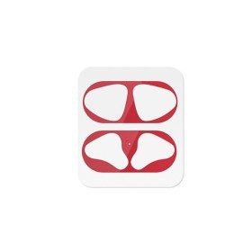 Zore Airpod Kırmızı Kir Önleyici Sticker