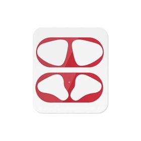 Zore Airpod Kırmızı Kir Önleyici Sticker