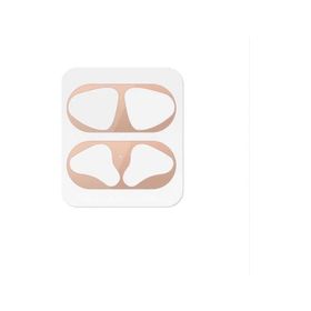 Zore Airpod Rose Gold Kir Önleyici Sticker