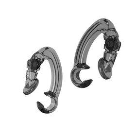 Zore Airpods Earhook Füme Kulaklık Tutucu Aparat