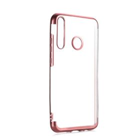 Zore Alcatel 1S 2020 Dört Köşeli Lazer Silikon Kılıf
