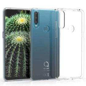 Zore Alcatel 1s 2020 Süper Silikon Kapak Şeffaf Kılıf