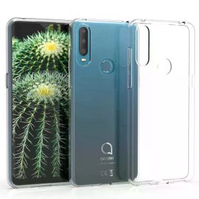Zore Alcatel 1s 2020 Süper Silikon Kapak Şeffaf Kılıf