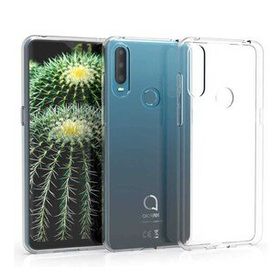 Zore Alcatel 1s 2020 Süper Silikon Kapak Şeffaf Kılıf