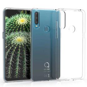 Zore Alcatel 1s 2020 Süper Silikon Kapak Şeffaf Kılıf