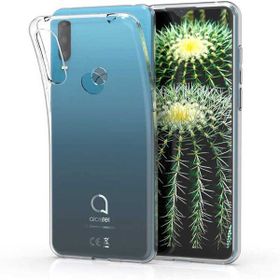 Zore Alcatel 1S 2020 Süper Silikon Kılıf