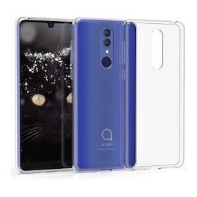 Zore Alcatel 3 2019 Süper Silikon Kapak Kılıf
