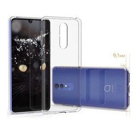 Zore Alcatel 3 2019 Süper Silikon Kapak Kılıf
