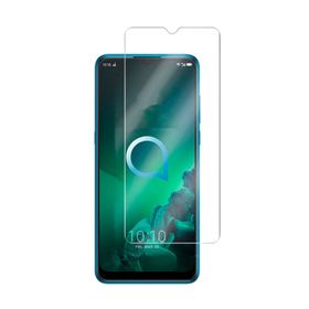 Zore Alcatel 3X 2019 Maxi Glass Temperli Cam Ekran Koruyucu