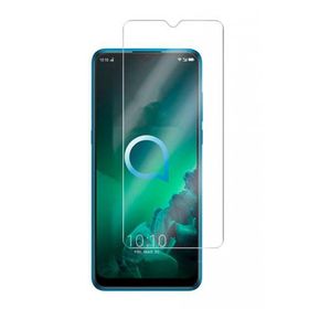 Zore Alcatel 3X 2019 Maxi Glass Temperli Cam Ekran Koruyucu
