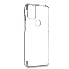Zore Alcatel 3x 2020 Dört Köşeli Lazer Silikon Kapak Kılıf