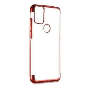 Zore Alcatel 3x 2020 Dört Köşeli Lazer Silikon Kapak Kılıf