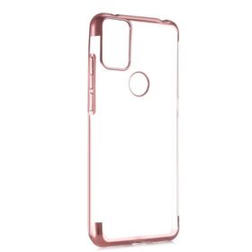 Zore Alcatel 3x 2020 Dört Köşeli Lazer Silikon Kapak Kılıf