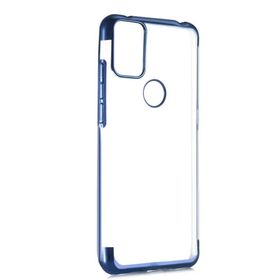 Zore Alcatel 3x 2020 Dört Köşeli Lazer Silikon Kapak Kılıf
