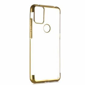 Zore Alcatel 3X 2020 Dört Köşeli Lazer Silikon Kılıf