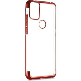 Zore Alcatel 3X 2020 Dört Köşeli Lazer Silikon Kılıf