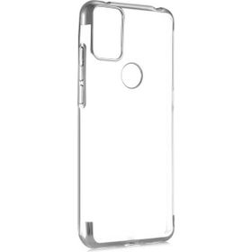 Zore Alcatel 3X 2020 Dört Köşeli Lazer Silikon Kılıf
