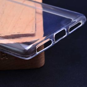 Zore Alcatel 5 Süper Silikon Kılıf