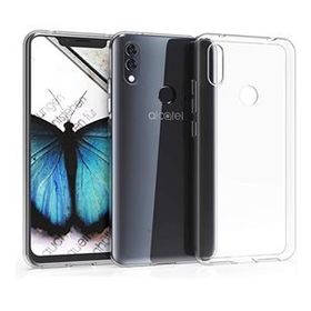 Zore Alcatel 5V Süper Silikon Kılıf