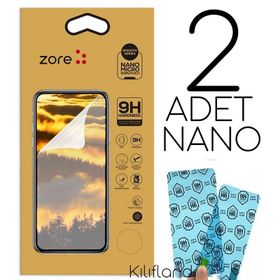 Zore Alcatel A3 Blue Nano Ekran Koruyucusu