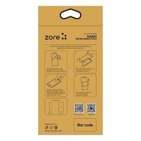 Zore Alcatel Pop 4.6 Nano Micro Temperli Ekran Koruyucu
