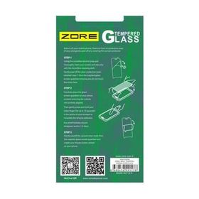 Zore Alcatel U5 Maxi Glass Temperli Cam Koruyucu