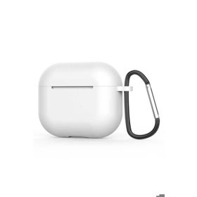 Zore Apple Airpods 3. Nesil Beyaz Uyumlu Standart Silikon Kılıf