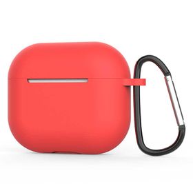 Zore Apple Airpods 3. Nesil Kırmızı Uyumlu Standart Silikon Kılıf