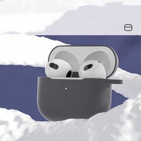 Zore Apple Airpods 3. Nesil Lila Uyumlu Standart Silikon Kılıf